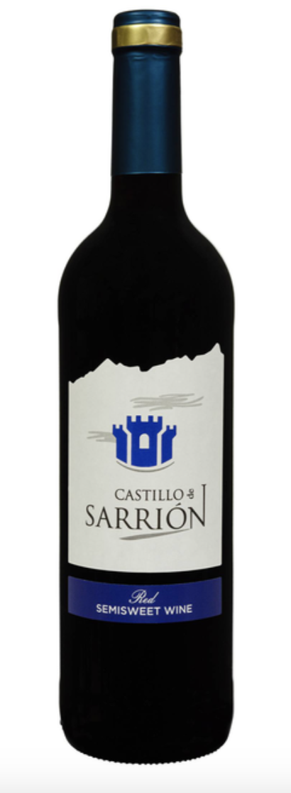 Вино Castillo de Sarrion н/сол. червоне 11% 0.75л